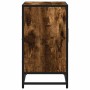 Mueble de baño para lavabo roble ahumado 65x33x60 cm by , Bathroom furniture - Ref: Foro24-849276, Price: 93,71 €, Discount: %