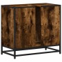 Mueble de baño para lavabo roble ahumado 65x33x60 cm de , Muebles de baño - Ref: Foro24-849276, Precio: 93,61 €