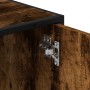 Mueble de baño para lavabo roble ahumado 65x33x60 cm by , Bathroom furniture - Ref: Foro24-849276, Price: 93,71 €, Discount: %