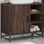 Mueble de lavabo madera de ingeniería roble marrón 65x33x60 cm von , Badezimmermöbel - Ref: Foro24-849288, Preis: 78,21 €, Ra...