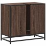 Mueble de lavabo madera de ingeniería roble marrón 65x33x60 cm von , Badezimmermöbel - Ref: Foro24-849288, Preis: 78,21 €, Ra...