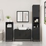 Armario de lavabo de baño madera ingeniería negro 90x33x60 cm von , Badezimmermöbel - Ref: Foro24-849269, Preis: 93,33 €, Rab...
