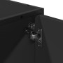 Armario de lavabo de baño madera ingeniería negro 90x33x60 cm von , Badezimmermöbel - Ref: Foro24-849269, Preis: 93,33 €, Rab...