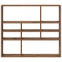 Estantería pared madera contrachapada madera antigua 90x16x78cm von , Regale und Regale - Ref: Foro24-856069, Preis: 48,11 €,...