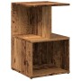 Mesitas noche 2uds madera contrachapada madera vieja 35x35x55cm by , Nightstands - Ref: Foro24-856531, Price: 60,81 €, Discou...