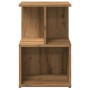 Mesitas de noche 2 uds madera roble artisan 35x35x55 cm de , Mesitas de noche - Ref: Foro24-856533, Precio: 64,89 €, Descuent...