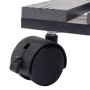 Plant stand with wheels 2 units WPC gray 30x30x7.5cm by vidaXL, Pot stands - Ref: Foro24-149034, Price: 45,12 €, Discount: %