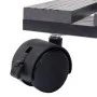 Plant stand with wheels 2 units WPC gray 30x30x7.5cm by vidaXL, Pot stands - Ref: Foro24-149034, Price: 45,29 €, Discount: %
