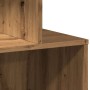 Mesitas de noche 2 uds madera roble artisan 35x35x55 cm de , Mesitas de noche - Ref: Foro24-856533, Precio: 64,89 €, Descuent...