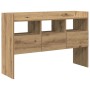 Aparador madera contrachapada roble artisian 105x30x70 cm de , Aparadores - Ref: Foro24-856635, Precio: 82,34 €, Descuento: %