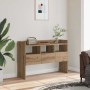 Aparador madera contrachapada roble artisian 105x30x70 cm de , Aparadores - Ref: Foro24-856635, Precio: 82,34 €, Descuento: %