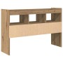 Aparador madera contrachapada roble artisian 105x30x70 cm de , Aparadores - Ref: Foro24-856635, Precio: 82,34 €, Descuento: %