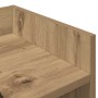 Aparador madera contrachapada roble artisian 105x30x70 cm de , Aparadores - Ref: Foro24-856635, Precio: 82,34 €, Descuento: %