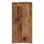 Muebles zapateros 2 uds madera ingeniería envejecida 32x35x70cm von , Schuhregale und Schuhorganisatoren - Ref: Foro24-856711...