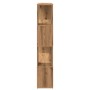 Estantería/divisor de espacios roble artisan 100x24x124,5 cm by , Bookcases and shelves - Ref: Foro24-856745, Price: 73,82 €,...
