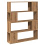 Estantería/divisor de espacios roble artisan 100x24x124,5 cm de , Librerías y estanterías - Ref: Foro24-856745, Precio: 76,48 €