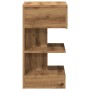 Mesitas noche 2 uds madera ingeniería roble artisian 40x35x65cm von , Nachttische - Ref: Foro24-856751, Preis: 98,65 €, Rabat...
