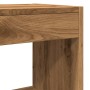 Estantería/divisor de espacios roble artisan 80x30x72 cm by , Bookcases and shelves - Ref: Foro24-856815, Price: 60,79 €, Dis...