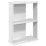 Librería 3 niveles madera ingeniería blanco 60x30x80 cm von , Bücherregale und Regale - Ref: Foro24-860256, Preis: 38,47 €, R...