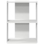 Librería 3 niveles madera ingeniería blanco 60x30x80 cm von , Bücherregale und Regale - Ref: Foro24-860256, Preis: 38,47 €, R...