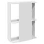 Librería 3 niveles madera ingeniería blanco 60x30x80 cm von , Bücherregale und Regale - Ref: Foro24-860256, Preis: 38,47 €, R...