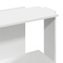 Librería 3 niveles madera ingeniería blanco 60x30x80 cm von , Bücherregale und Regale - Ref: Foro24-860256, Preis: 38,47 €, R...