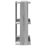 Librería 3 estantes madera ingeniería gris sonoma 60x30x80 cm by , Bookcases and shelves - Ref: Foro24-860261, Price: 43,11 €...