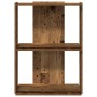 Librería 3 niveles madera ingeniería madera vieja 60x30x80 cm by , Bookcases and shelves - Ref: Foro24-860263, Price: 42,08 €...