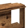 Librería 3 niveles madera ingeniería madera vieja 60x30x80 cm by , Bookcases and shelves - Ref: Foro24-860263, Price: 42,08 €...