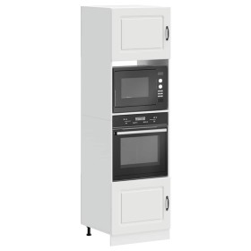 Armarios para horno 2 uds Lucca blanco madera de ingeniería von , Küchenschränke - Ref: Foro24-3315031, Preis: 250,28 €, Raba...