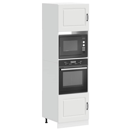 Armarios para horno 2 uds Lucca blanco madera de ingeniería von , Küchenschränke - Ref: Foro24-3315031, Preis: 250,28 €, Raba...