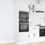 Armarios para horno 2 uds Lucca blanco madera de ingeniería von , Küchenschränke - Ref: Foro24-3315031, Preis: 250,28 €, Raba...