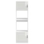 Armarios para horno 2 uds Lucca blanco brillante von , Küchenschränke - Ref: Foro24-3315033, Preis: 216,29 €, Rabatt: %