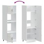 Armarios para horno 2 uds Lucca blanco brillante von , Küchenschränke - Ref: Foro24-3315033, Preis: 216,29 €, Rabatt: %
