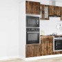 Armarios para horno 2uds Kalmar roble ahumado madera ingeniería von , Küchenschränke - Ref: Foro24-3315046, Preis: 191,81 €, ...