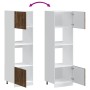 Armarios para horno 2uds Kalmar roble ahumado madera ingeniería von , Küchenschränke - Ref: Foro24-3315046, Preis: 191,81 €, ...