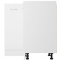 Armario inferior de esquina madera blanco 75,5x75,5x81,5 cm de vidaXL, Armarios de cocina - Ref: Foro24-802489, Precio: 104,7...