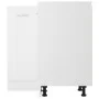 Armario inferior de esquina madera blanco 75,5x75,5x81,5 cm de vidaXL, Armarios de cocina - Ref: Foro24-802489, Precio: 108,8...