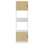 Armarios para horno 2 uds Kalmar roble sonoma madera ingeniería von , Küchenschränke - Ref: Foro24-3315044, Preis: 197,50 €, ...