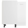 Armario inferior de esquina madera blanco 75,5x75,5x81,5 cm de vidaXL, Armarios de cocina - Ref: Foro24-802489, Precio: 104,7...