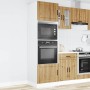 Armarios para horno 2uds Kalmar roble artisan madera ingeniería von , Küchenschränke - Ref: Foro24-3315050, Preis: 188,28 €, ...