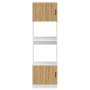 Armarios para horno 2uds Kalmar roble artisan madera ingeniería von , Küchenschränke - Ref: Foro24-3315050, Preis: 188,28 €, ...