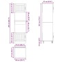 Armarios para horno 2uds Kalmar roble artisan madera ingeniería von , Küchenschränke - Ref: Foro24-3315050, Preis: 188,28 €, ...