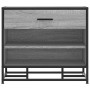 Banco zapatero madera de ingeniería gris sonoma 60x40x53,5 cm by , Benches for halls and storage - Ref: Foro24-849222, Price:...