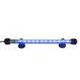 Lámpara LED para acuario azul 28 cm