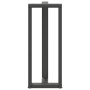 Patas mesa bar forma T 2 uds acero antracita 50x35x(100-101)cm de , Patas para mesas - Ref: Foro24-4013090, Precio: 144,40 €,...