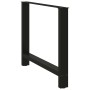 Patas de mesa de centro acero negro 2 uds 90x(72-73) cm de , Patas para mesas - Ref: Foro24-4013316, Precio: 82,12 €, Descuen...