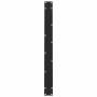 Patas de mesa de centro acero negro 2 uds 90x(72-73) cm de , Patas para mesas - Ref: Foro24-4013316, Precio: 82,12 €, Descuen...