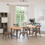 Patas para mesa de centro de acero natural 2 uds 100x(72-73) cm by , Table legs - Ref: Foro24-4013323, Price: 105,89 €, Disco...