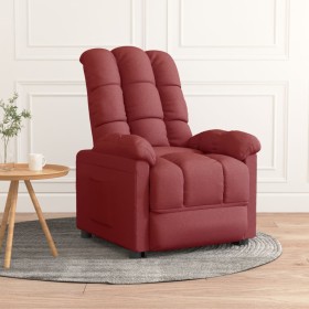 Sillón reclinable de tela rojo tinto von , Sessel - Ref: Foro24-342724, Preis: 180,83 €, Rabatt: %
